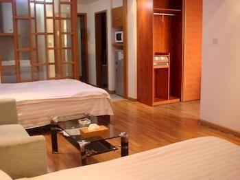Xuan Yi Hotel Apartment Nankin Dış mekan fotoğraf