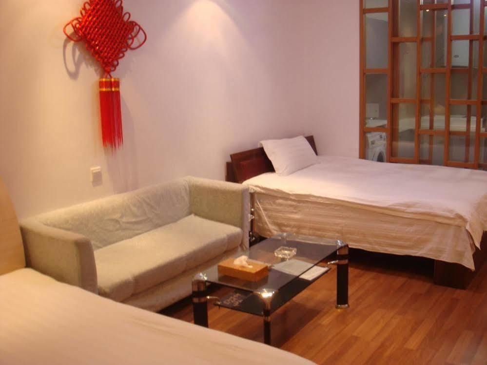 Xuan Yi Hotel Apartment Nankin Dış mekan fotoğraf